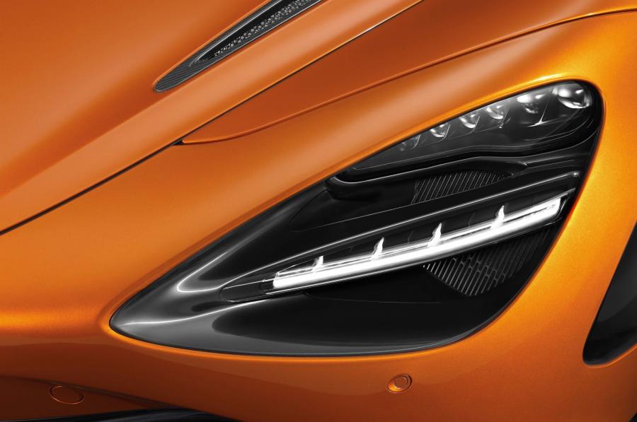 Детали экстерьера McLaren 720S Coupe 2017 года  (WW) (фото 11 из 160)